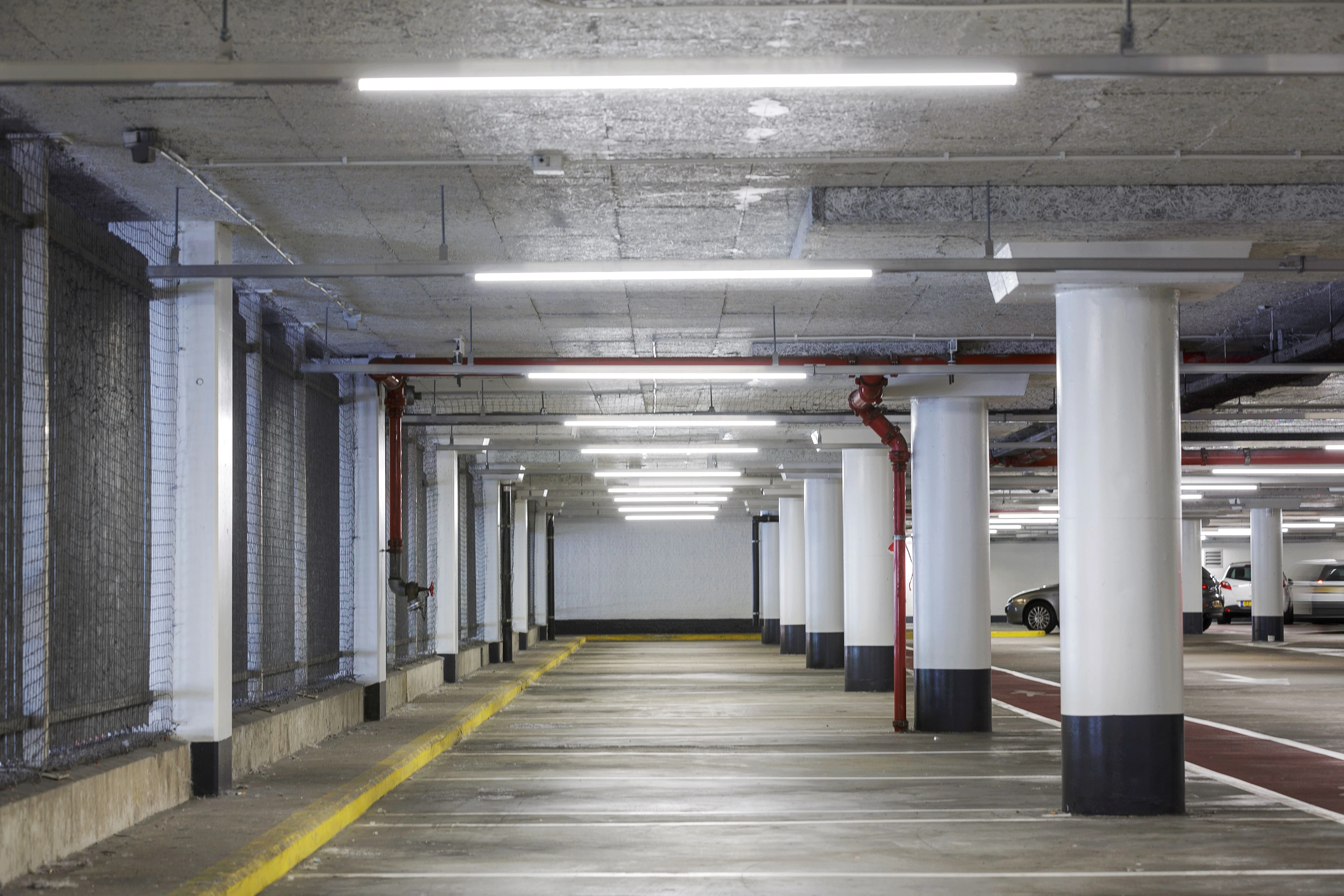 Alexandrium Parking Garage Lighting Richard Photo Inspiration