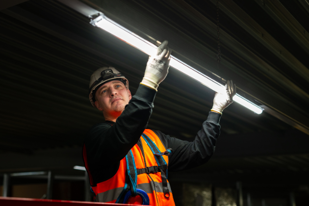 Led verlichting renoveren