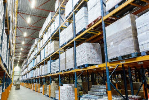 Distributiecentra &amp; Magazijnen