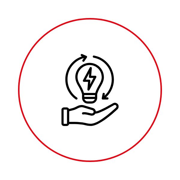 minder energieverbruik