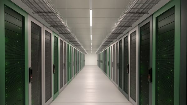Veko LED linear lighting for energy-efficient data centres