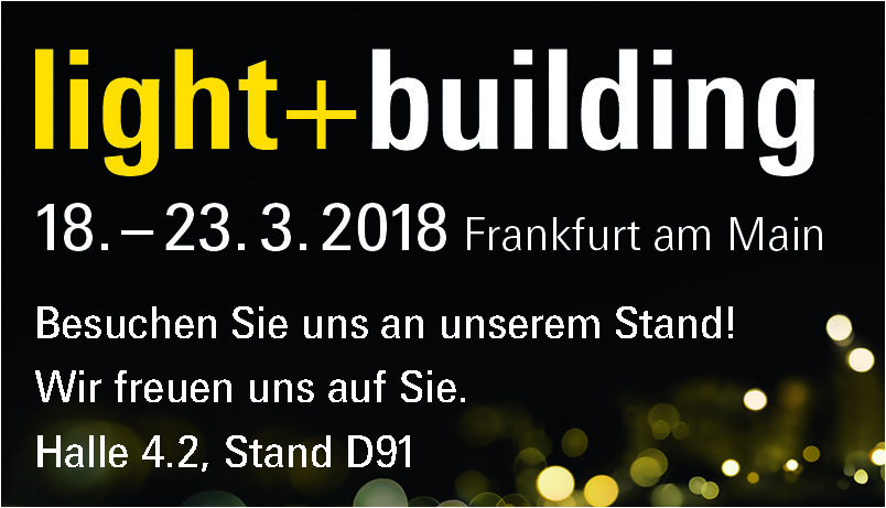 lightbuilding 2018 advert de