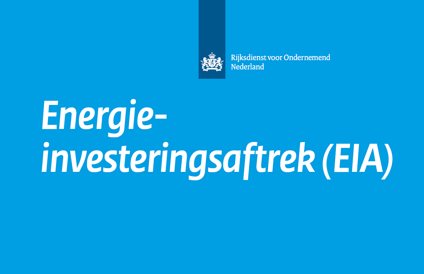 Energie Investeringsaftrek Eia 1