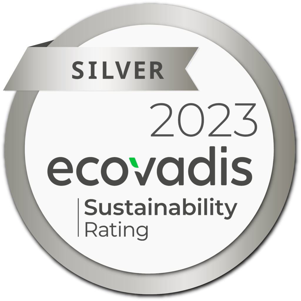 Silver Medal Ecovadis