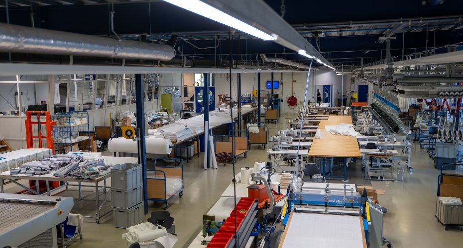 Renovatie van bestaande lijnverlichting Lampe Group