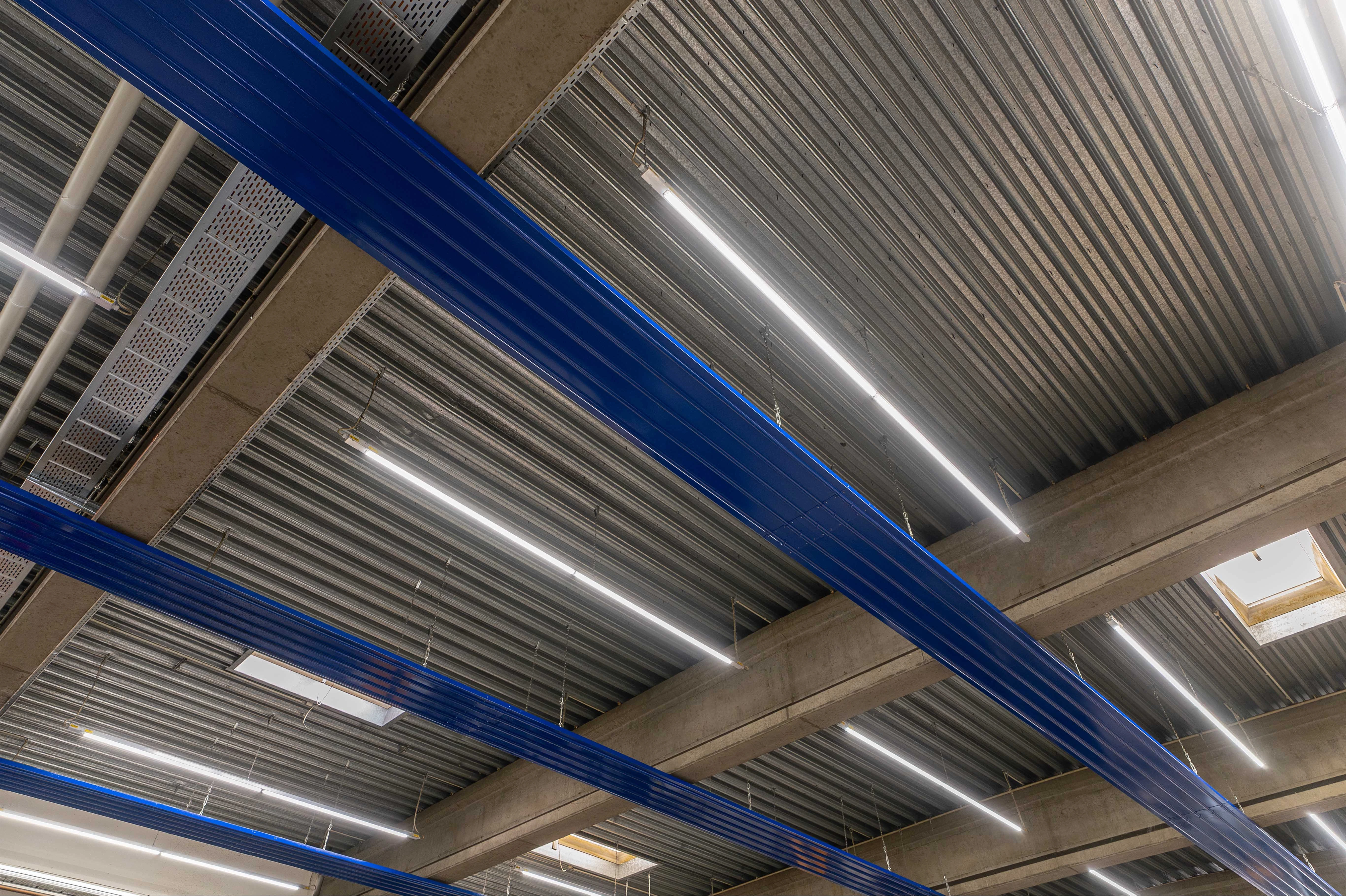 Linamar Ruse Linamar | Industrial hall lighting | Magnus | Production facility