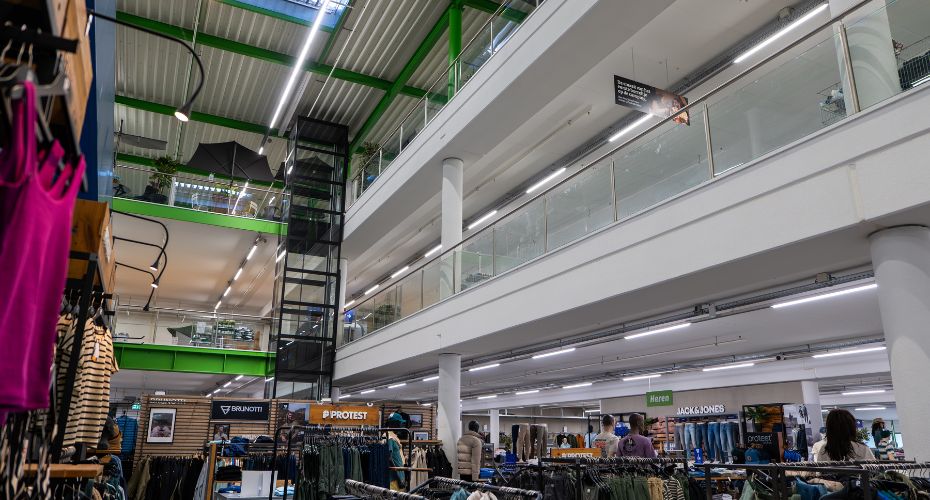 Lichtlijn renoveren: TL naar LED