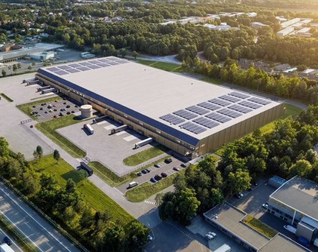 Panattoni Park Mölnlycke LED-belysning