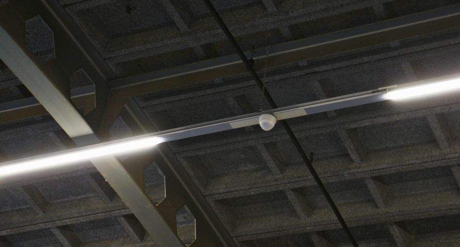 LED-lijnverlichting na renovatie
