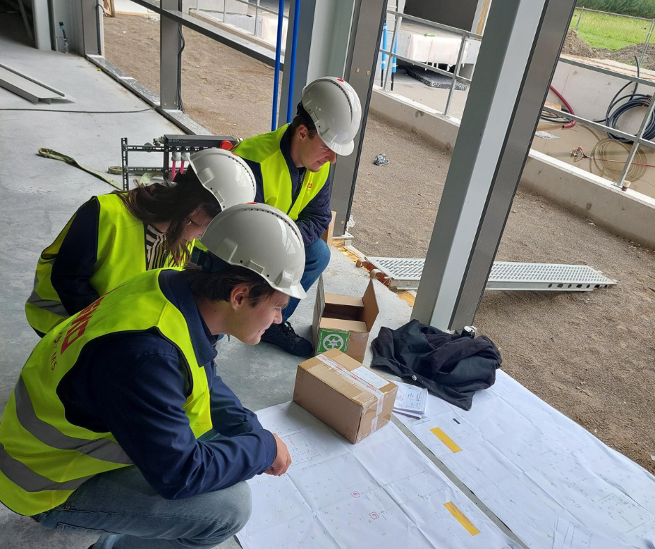 Led verlichting montageploeg